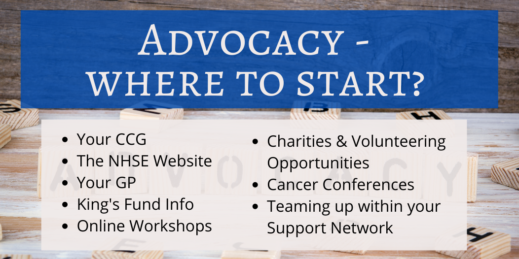 Advocacy - where to start